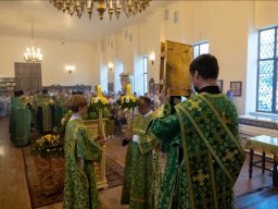 Канун дня памяти прп. Серафима Саровского